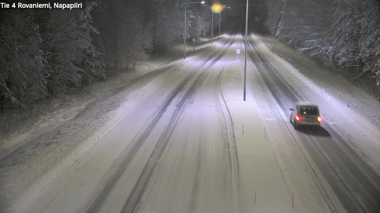 Kelikamerat Kuva Tie 4 Rovaniemi, Napapiiri, Rovaniemi, Lappi