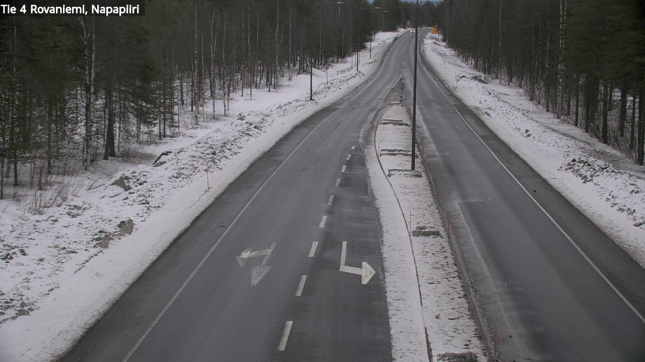 Kelikamerat Kuva Tie 4 Rovaniemi, Napapiiri, Rovaniemi, Lappi