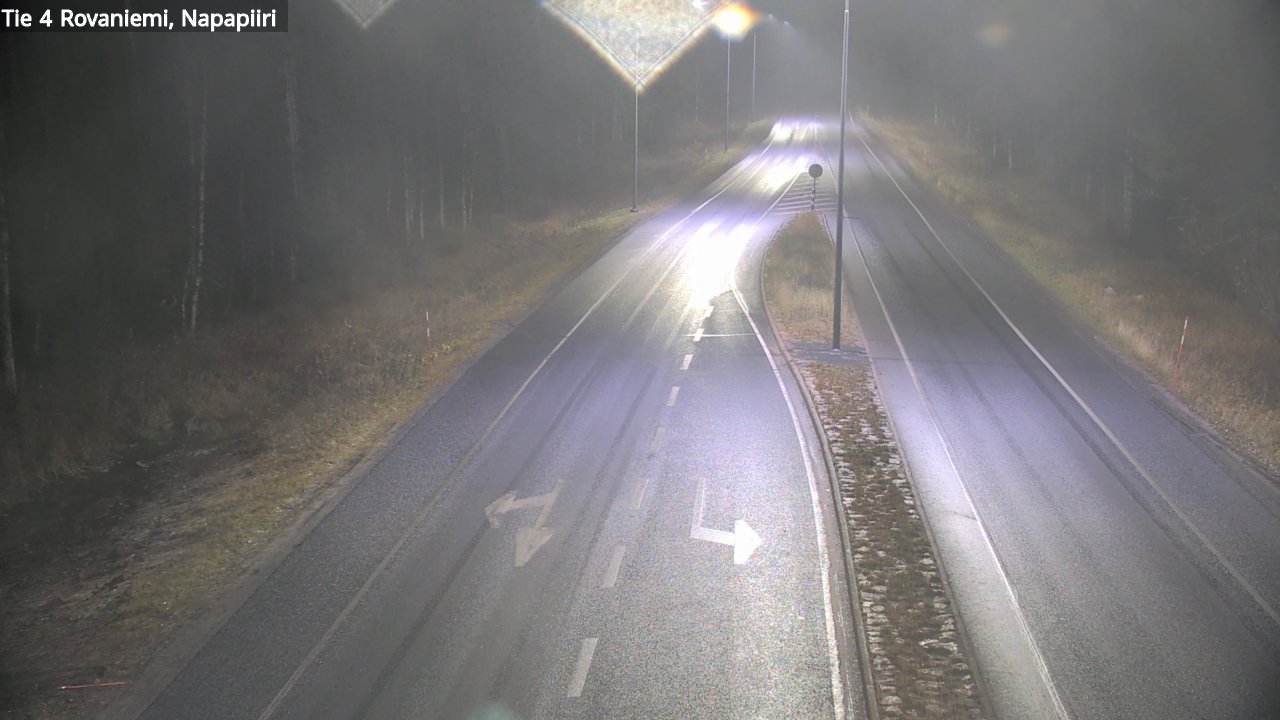 Kelikamerat Kuva Tie 4 Rovaniemi, Napapiiri, Rovaniemi, Lappi