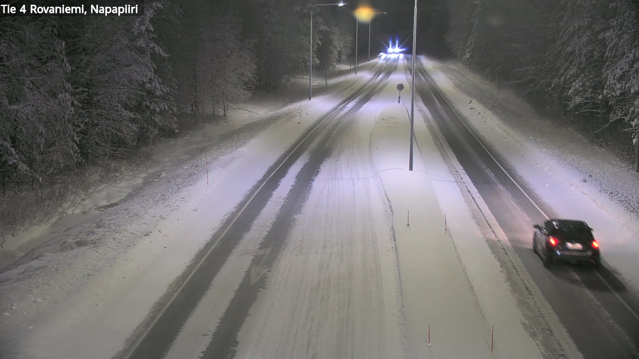 Kelikamerat Kuva Tie 4 Rovaniemi, Napapiiri, Rovaniemi, Lappi