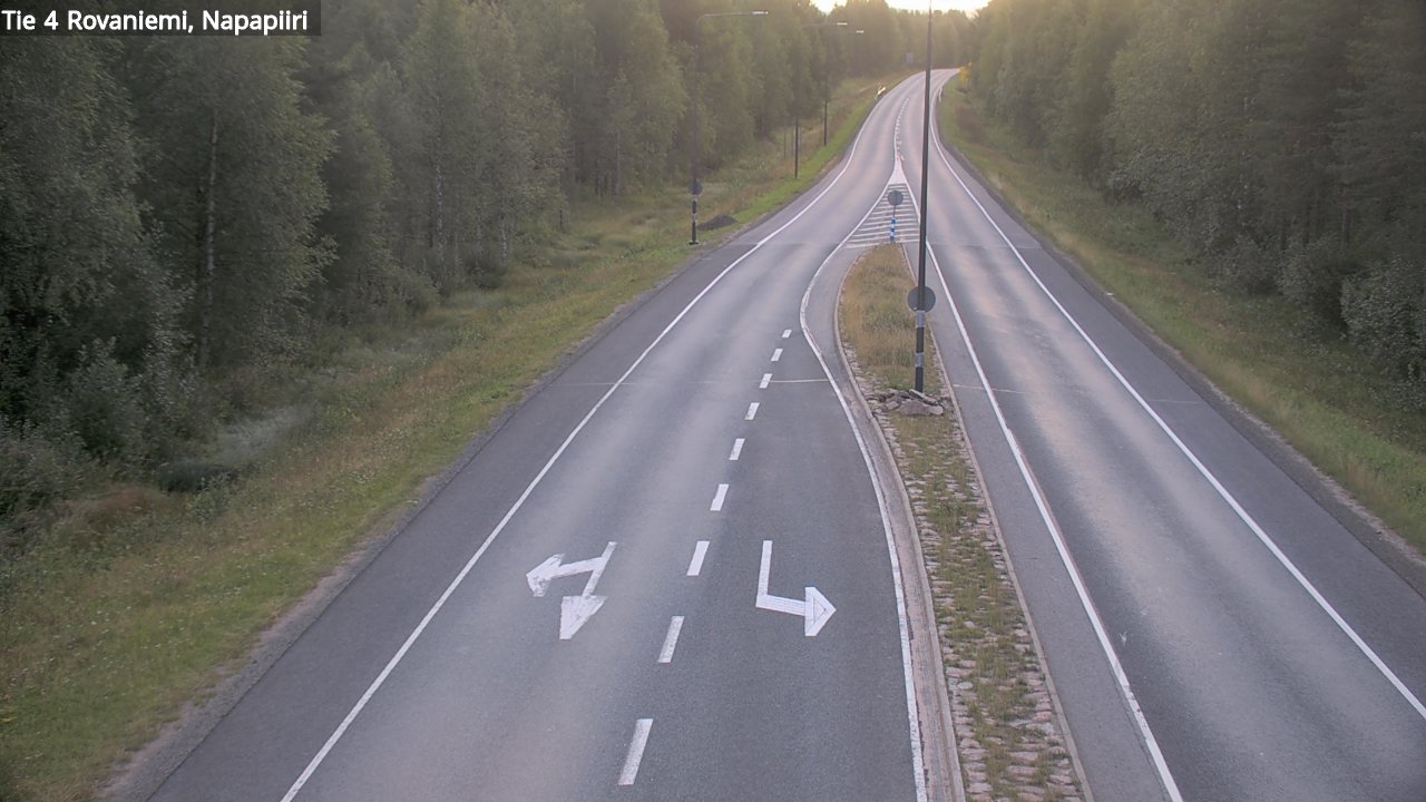 Kelikamerat Kuva Tie 4 Rovaniemi, Napapiiri, Rovaniemi, Lappi