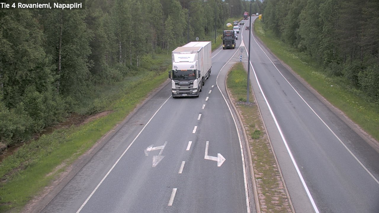Kelikamerat Kuva Tie 4 Rovaniemi, Napapiiri, Rovaniemi, Lappi
