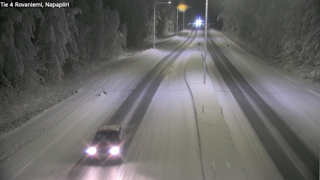 Kelikamerat Kuva Tie 4 Rovaniemi, Napapiiri, Rovaniemi, Lappi