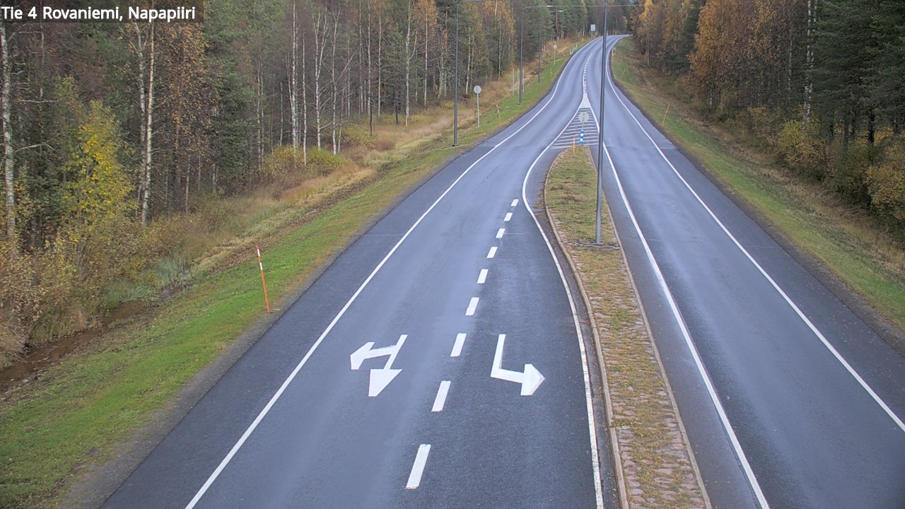 Kelikamerat Kuva Tie 4 Rovaniemi, Napapiiri, Rovaniemi, Lappi