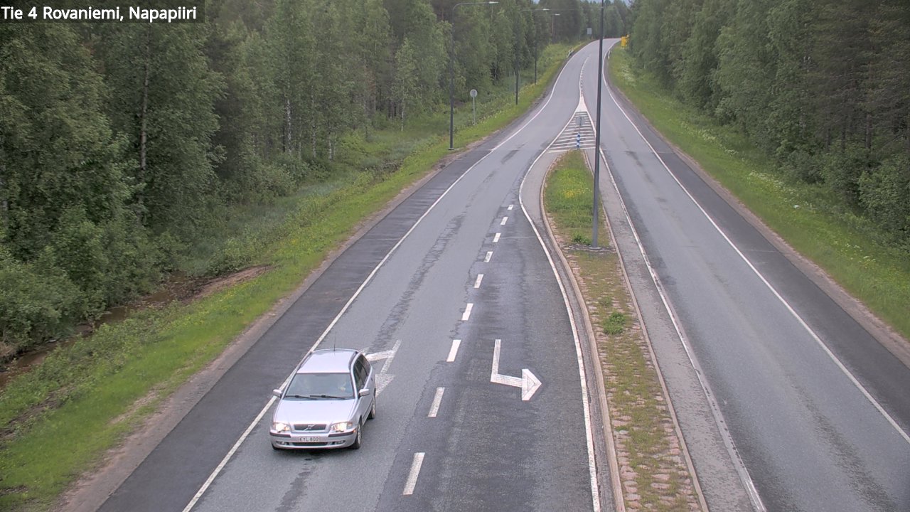 Kelikamerat Kuva Tie 4 Rovaniemi, Napapiiri, Rovaniemi, Lappi