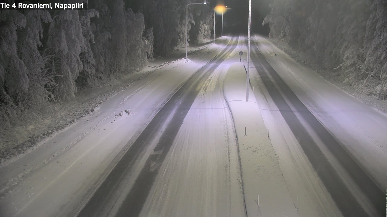 Kelikamerat Kuva Tie 4 Rovaniemi, Napapiiri, Rovaniemi, Lappi