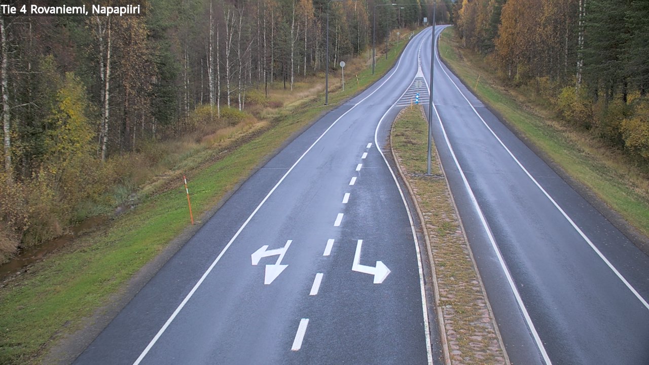 Kelikamerat Kuva Tie 4 Rovaniemi, Napapiiri, Rovaniemi, Lappi