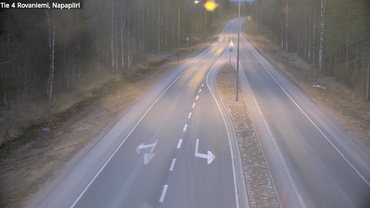 Kelikamerat Kuva Tie 4 Rovaniemi, Napapiiri, Rovaniemi, Lappi