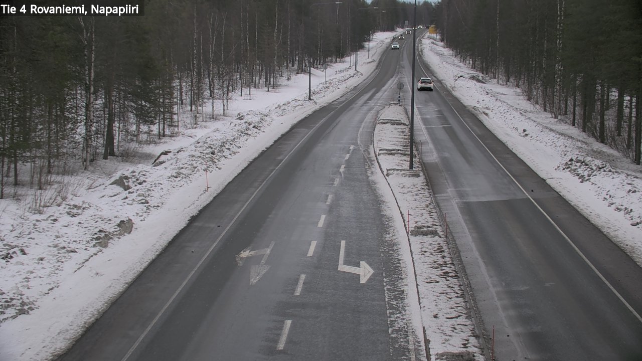 Kelikamerat Kuva Tie 4 Rovaniemi, Napapiiri, Rovaniemi, Lappi