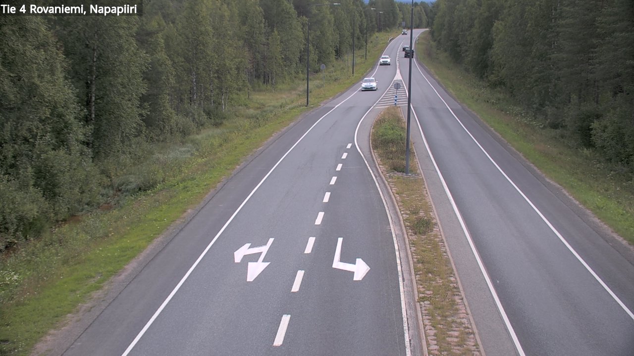 Kelikamerat Kuva Tie 4 Rovaniemi, Napapiiri, Rovaniemi, Lappi