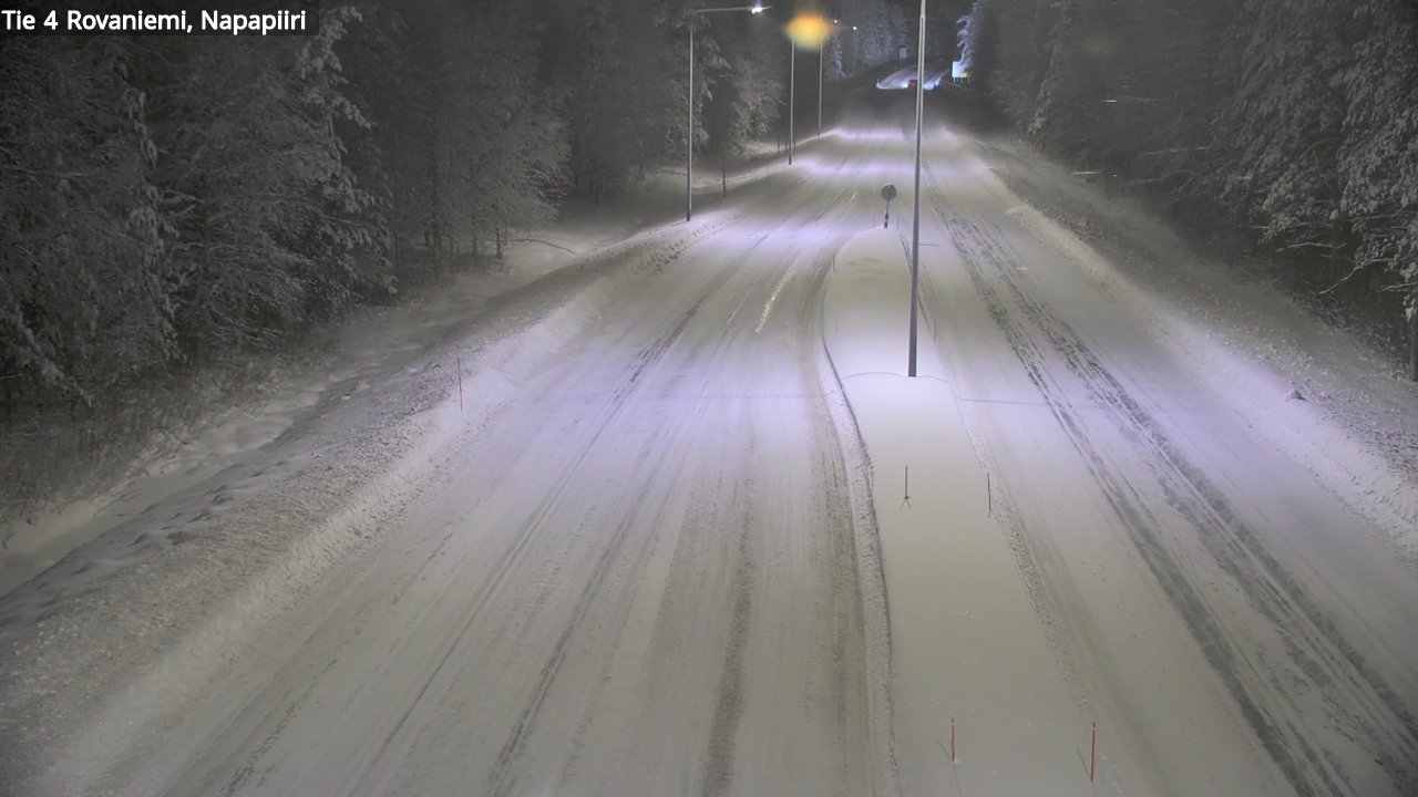 Kelikamerat Kuva Tie 4 Rovaniemi, Napapiiri, Rovaniemi, Lappi