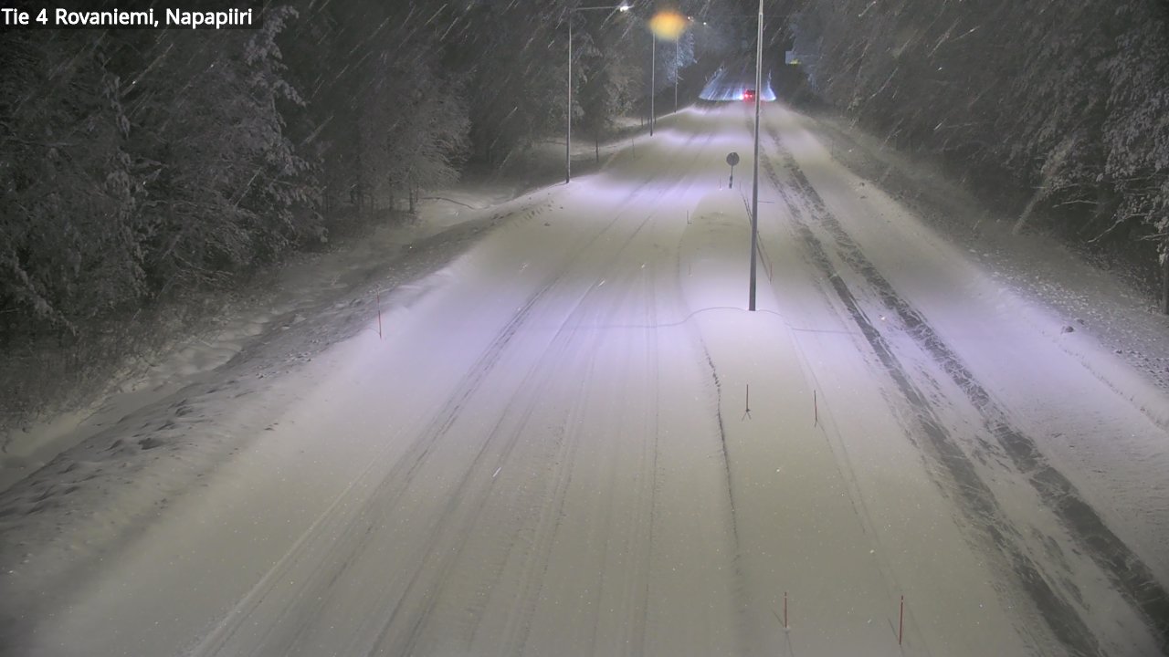 Kelikamerat Kuva Tie 4 Rovaniemi, Napapiiri, Rovaniemi, Lappi