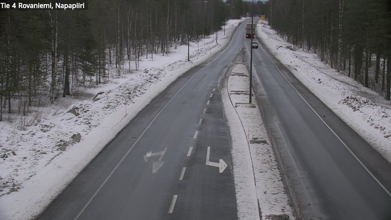 Kelikamerat Kuva Tie 4 Rovaniemi, Napapiiri, Rovaniemi, Lappi
