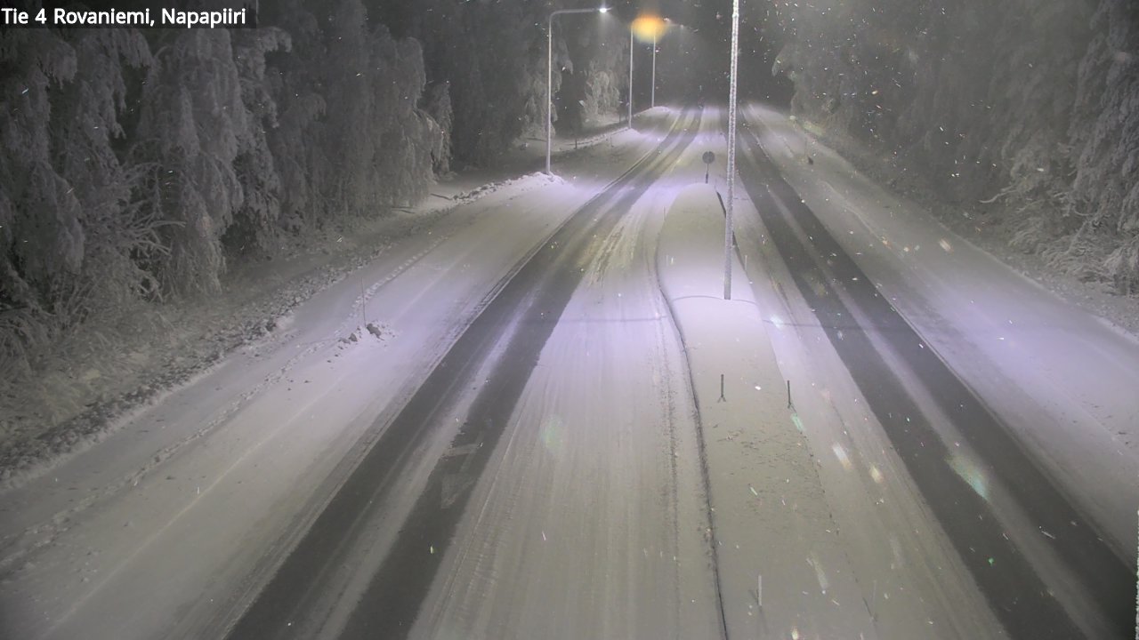 Kelikamerat Kuva Tie 4 Rovaniemi, Napapiiri, Rovaniemi, Lappi