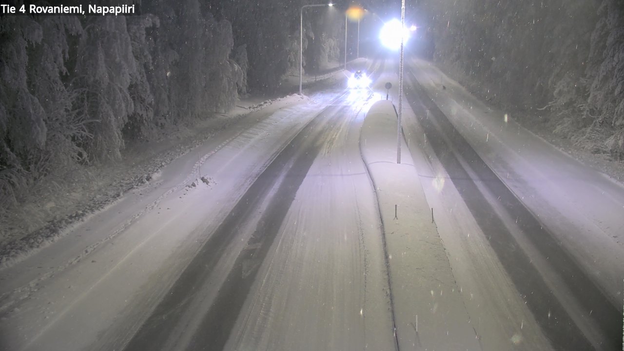 Kelikamerat Kuva Tie 4 Rovaniemi, Napapiiri, Rovaniemi, Lappi