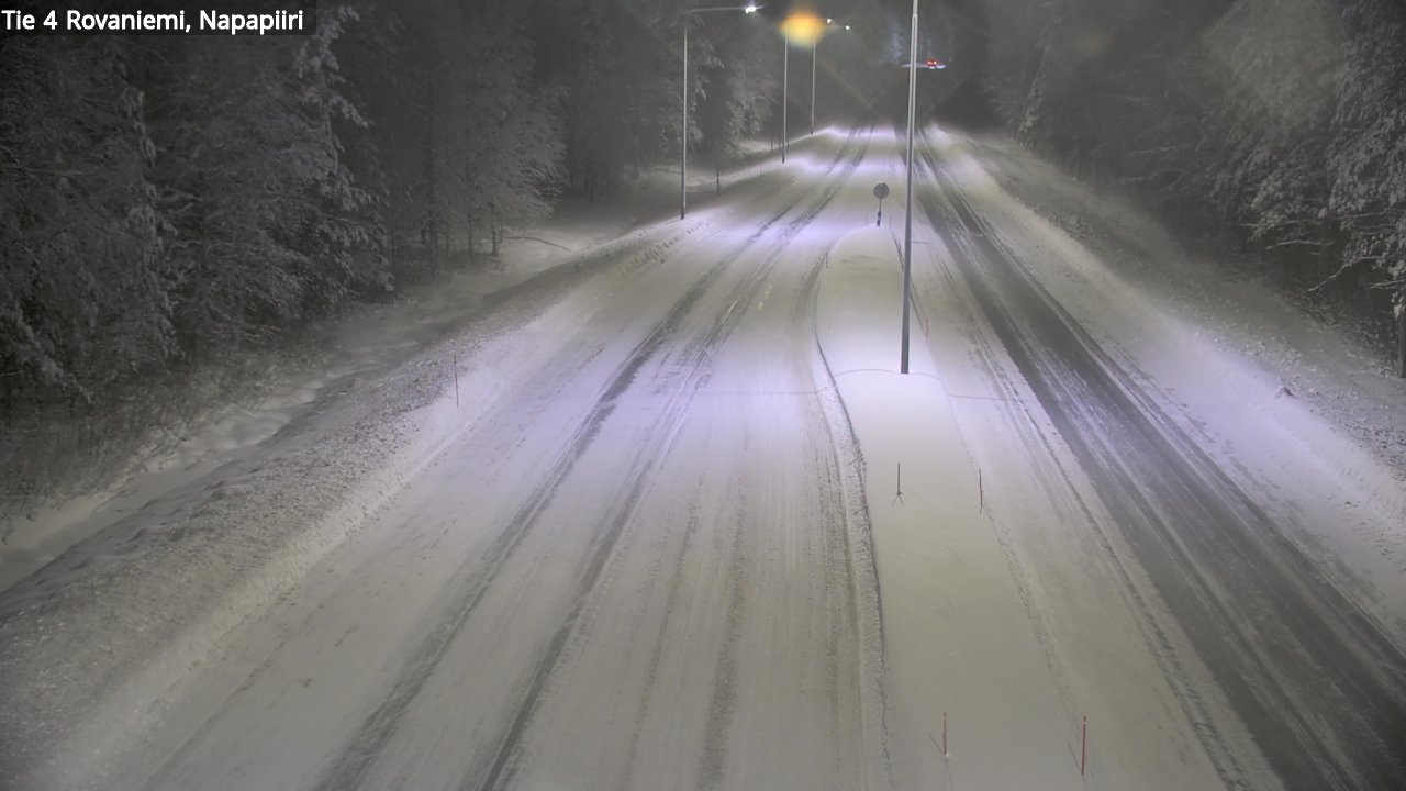 Kelikamerat Kuva Tie 4 Rovaniemi, Napapiiri, Rovaniemi, Lappi