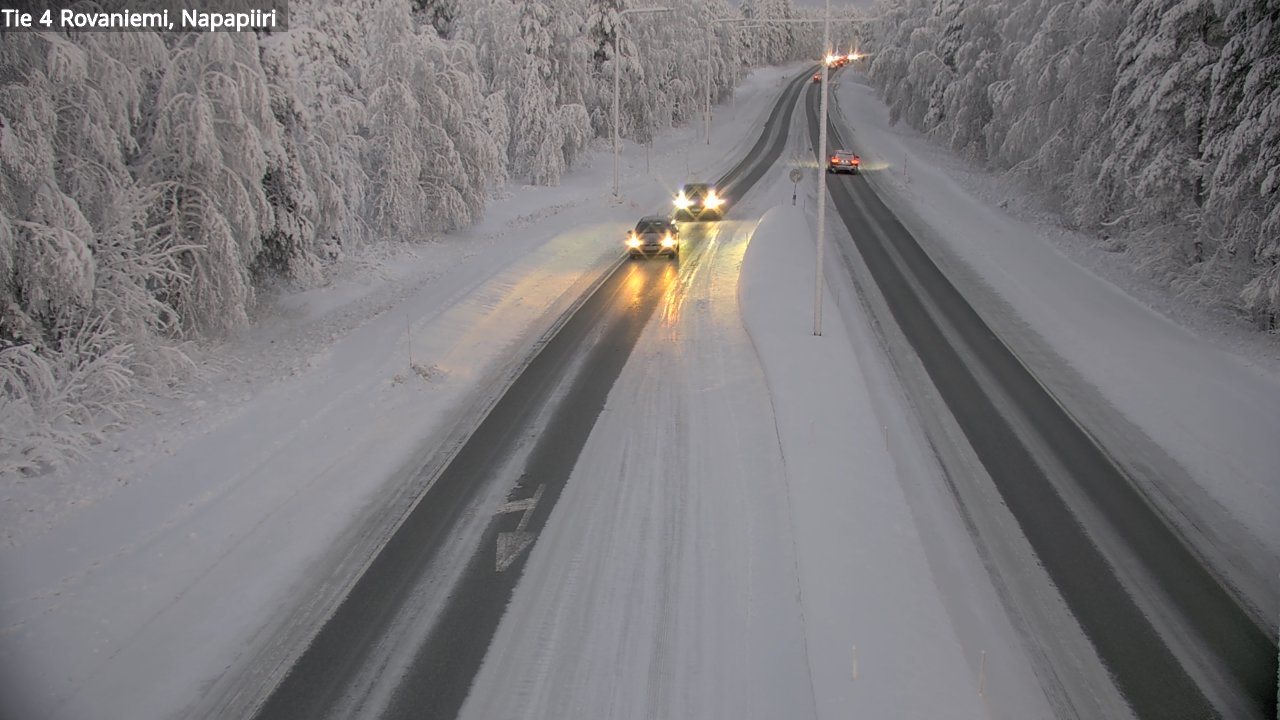 Kelikamerat Kuva Tie 4 Rovaniemi, Napapiiri, Rovaniemi, Lappi