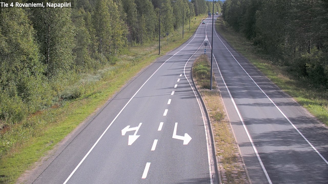 Kelikamerat Kuva Tie 4 Rovaniemi, Napapiiri, Rovaniemi, Lappi