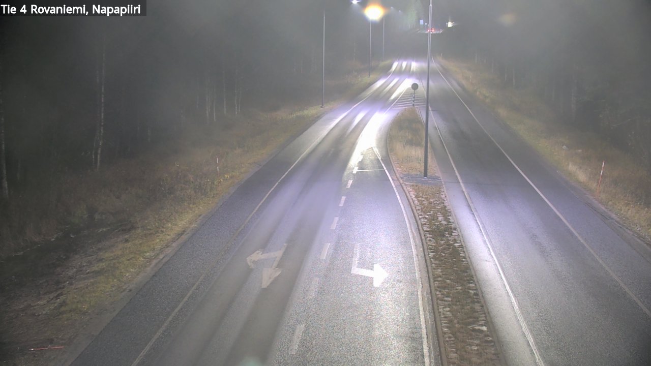 Kelikamerat Kuva Tie 4 Rovaniemi, Napapiiri, Rovaniemi, Lappi