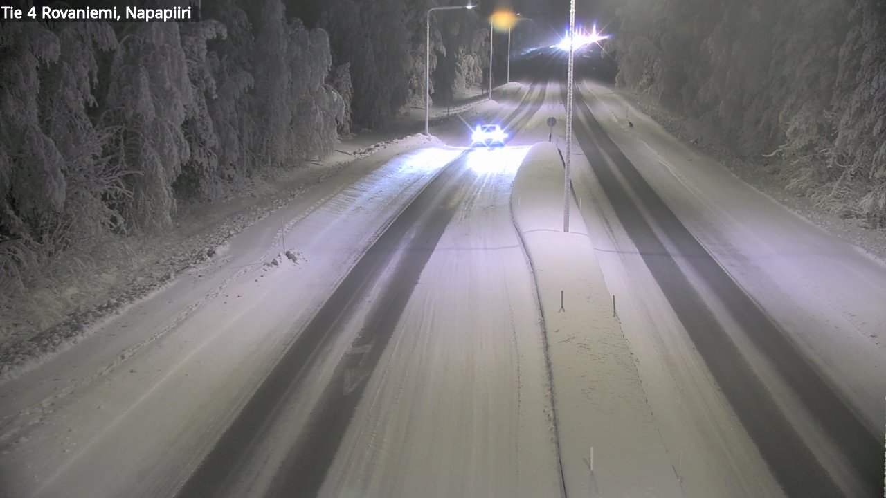 Kelikamerat Kuva Tie 4 Rovaniemi, Napapiiri, Rovaniemi, Lappi