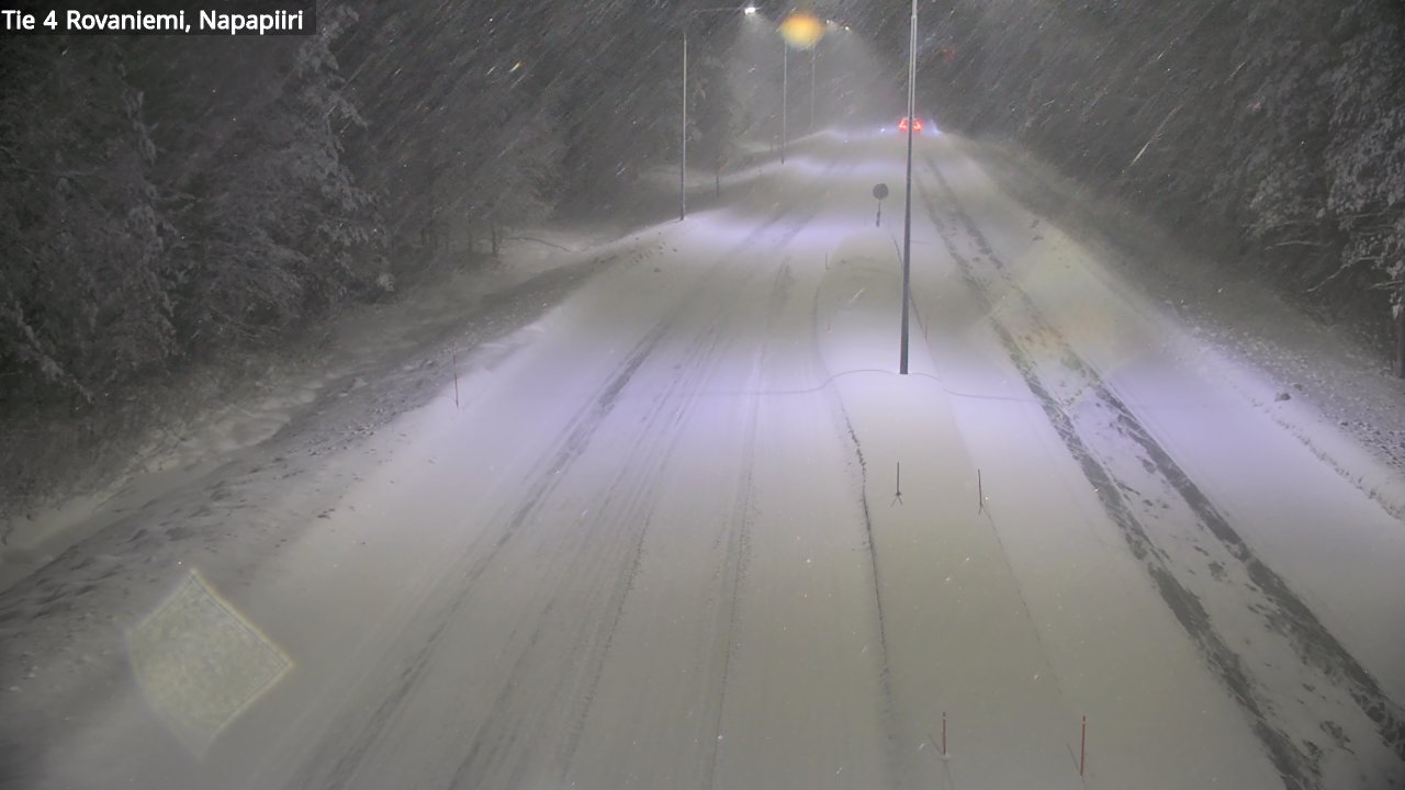 Kelikamerat Kuva Tie 4 Rovaniemi, Napapiiri, Rovaniemi, Lappi