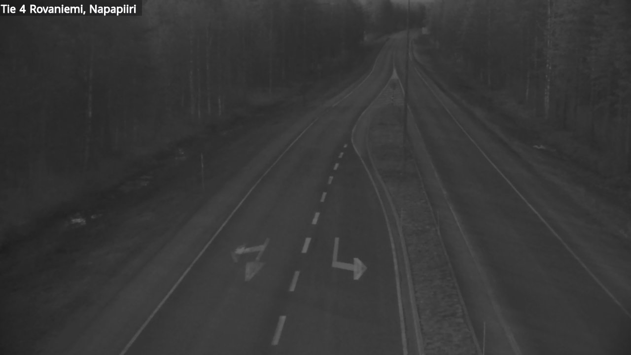 Kelikamerat Kuva Tie 4 Rovaniemi, Napapiiri, Rovaniemi, Lappi