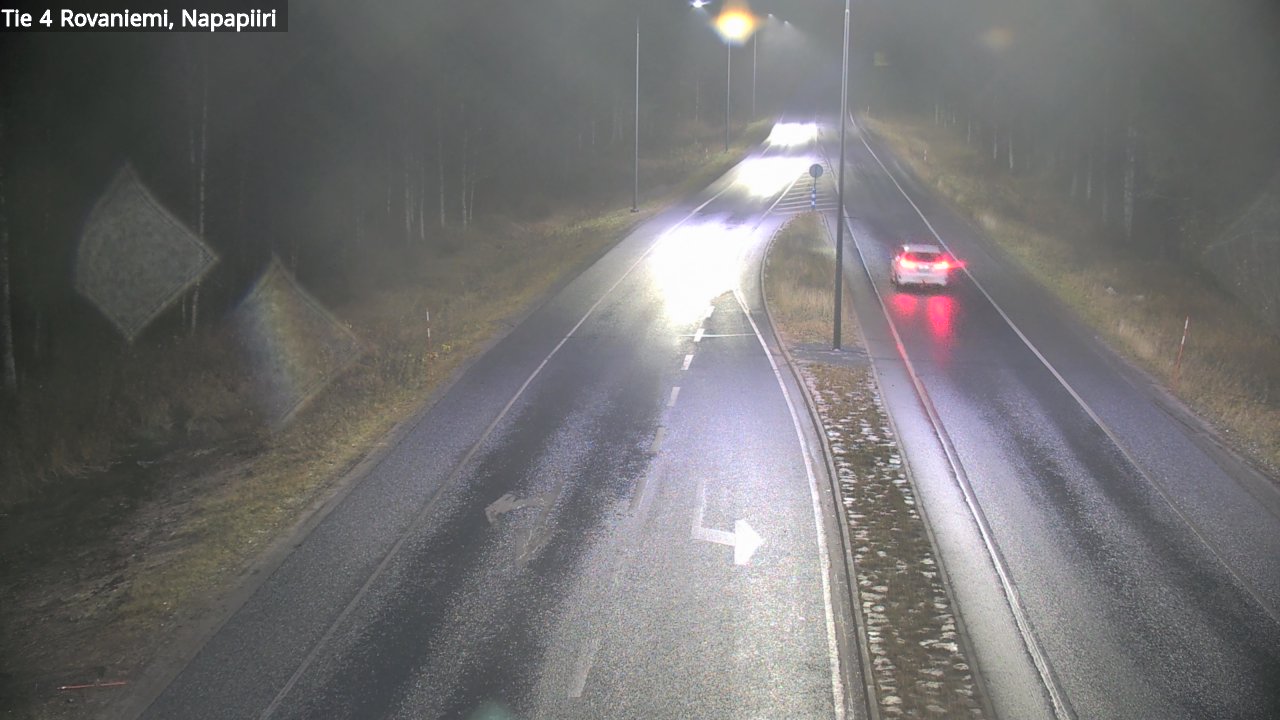 Kelikamerat Kuva Tie 4 Rovaniemi, Napapiiri, Rovaniemi, Lappi