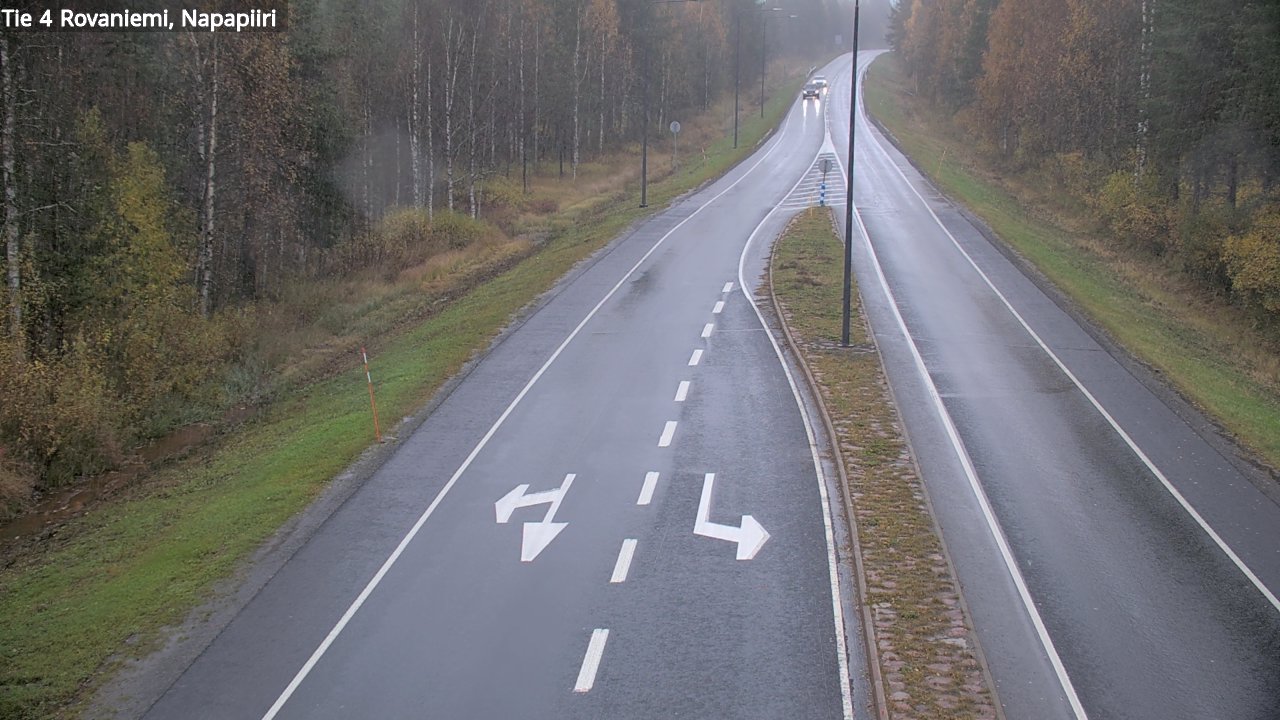 Kelikamerat Kuva Tie 4 Rovaniemi, Napapiiri, Rovaniemi, Lappi