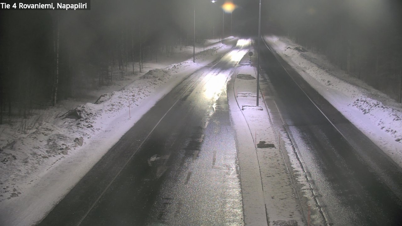 Kelikamerat Kuva Tie 4 Rovaniemi, Napapiiri, Rovaniemi, Lappi