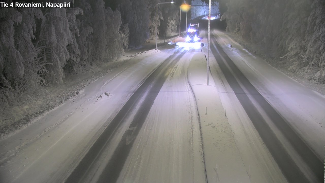 Kelikamerat Kuva Tie 4 Rovaniemi, Napapiiri, Rovaniemi, Lappi