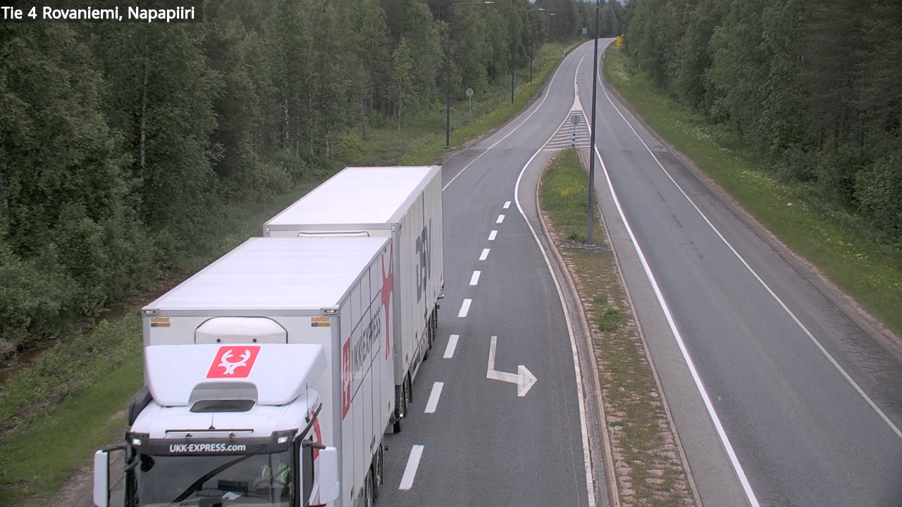 Kelikamerat Kuva Tie 4 Rovaniemi, Napapiiri, Rovaniemi, Lappi