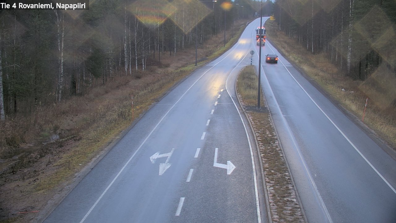 Kelikamerat Kuva Tie 4 Rovaniemi, Napapiiri, Rovaniemi, Lappi