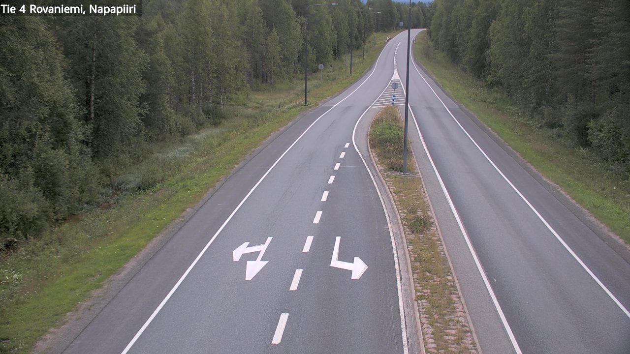 Kelikamerat Kuva Tie 4 Rovaniemi, Napapiiri, Rovaniemi, Lappi