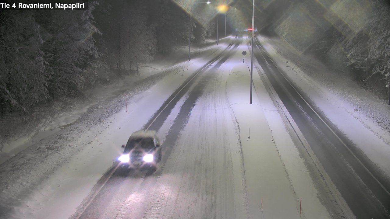 Kelikamerat Kuva Tie 4 Rovaniemi, Napapiiri, Rovaniemi, Lappi