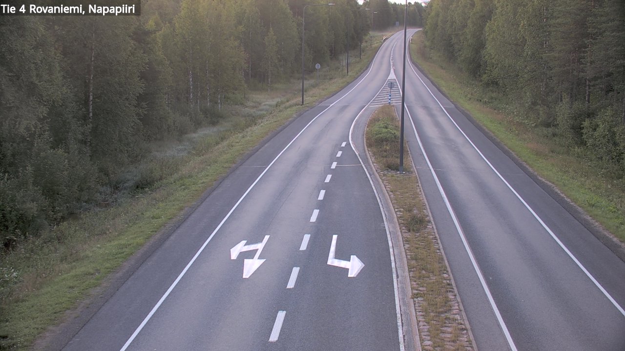 Kelikamerat Kuva Tie 4 Rovaniemi, Napapiiri, Rovaniemi, Lappi