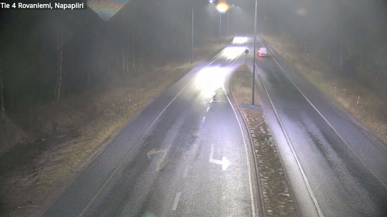 Kelikamerat Kuva Tie 4 Rovaniemi, Napapiiri, Rovaniemi, Lappi