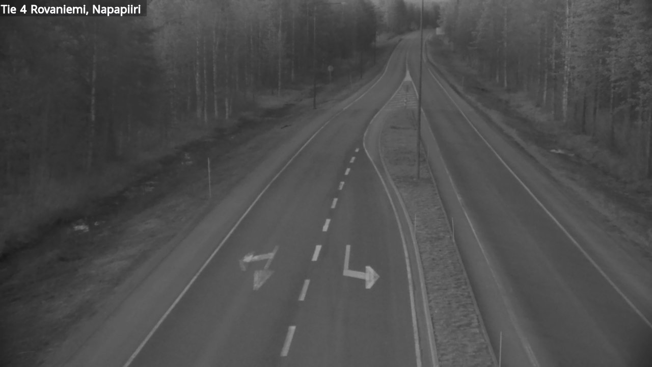 Kelikamerat Kuva Tie 4 Rovaniemi, Napapiiri, Rovaniemi, Lappi