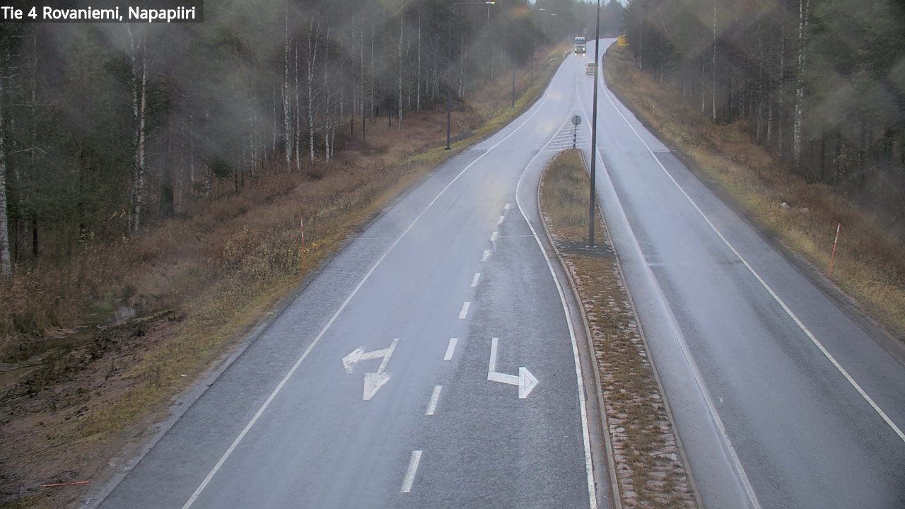 Kelikamerat Kuva Tie 4 Rovaniemi, Napapiiri, Rovaniemi, Lappi