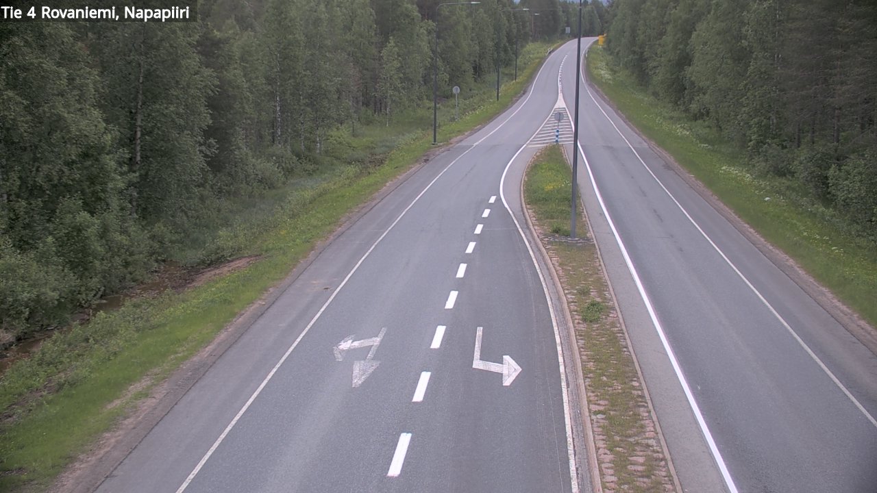 Kelikamerat Kuva Tie 4 Rovaniemi, Napapiiri, Rovaniemi, Lappi