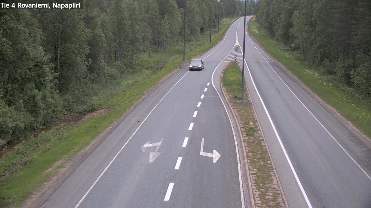 Kelikamerat Kuva Tie 4 Rovaniemi, Napapiiri, Rovaniemi, Lappi