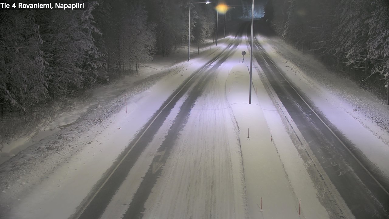 Kelikamerat Kuva Tie 4 Rovaniemi, Napapiiri, Rovaniemi, Lappi