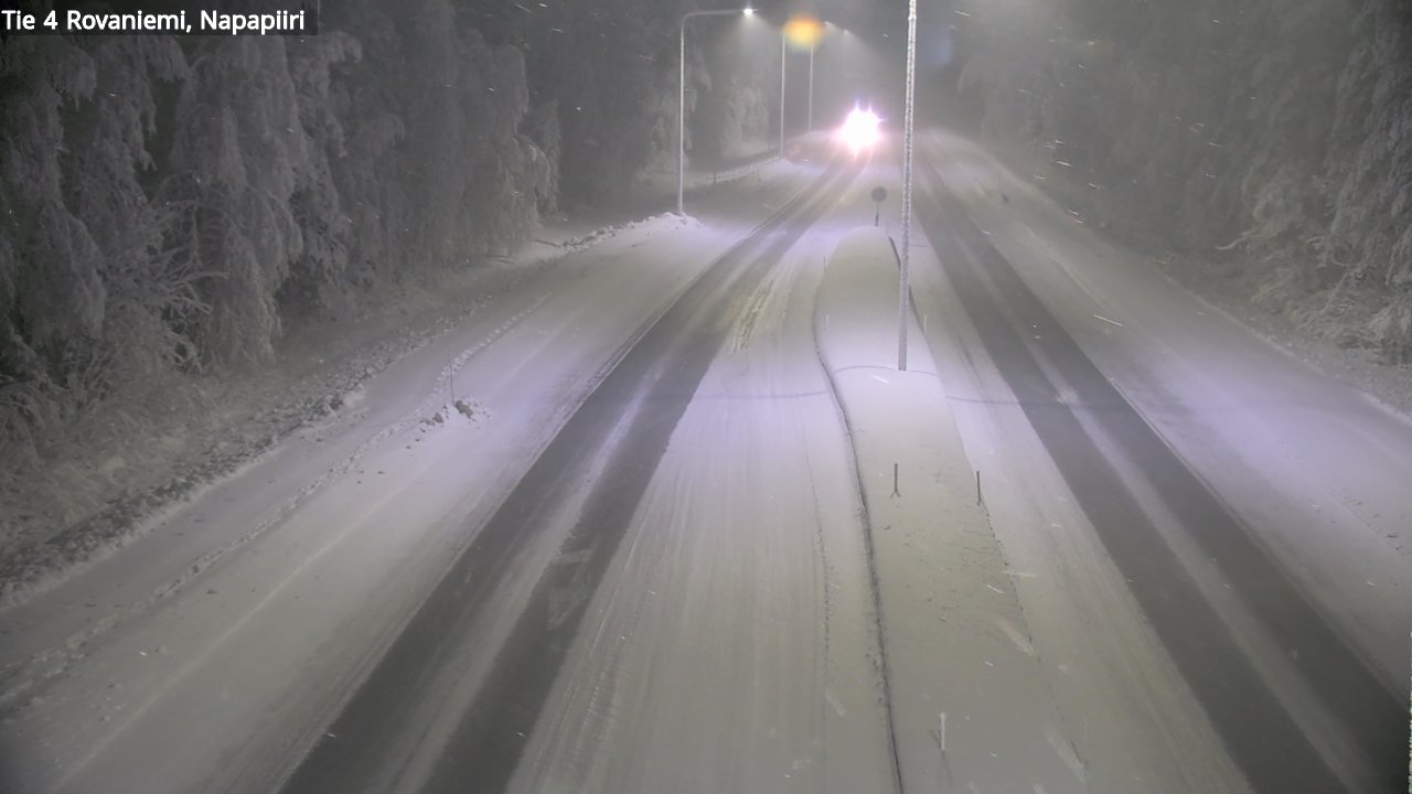 Kelikamerat Kuva Tie 4 Rovaniemi, Napapiiri, Rovaniemi, Lappi