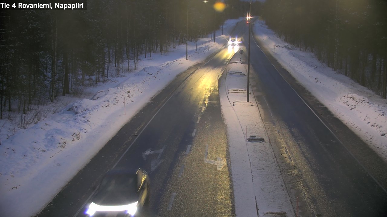 Kelikamerat Kuva Tie 4 Rovaniemi, Napapiiri, Rovaniemi, Lappi