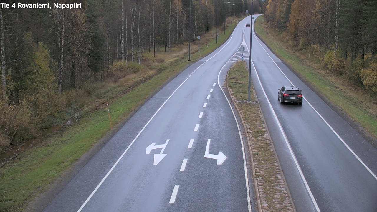 Kelikamerat Kuva Tie 4 Rovaniemi, Napapiiri, Rovaniemi, Lappi
