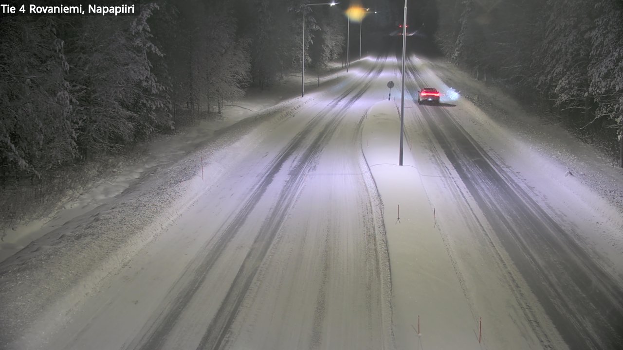 Kelikamerat Kuva Tie 4 Rovaniemi, Napapiiri, Rovaniemi, Lappi