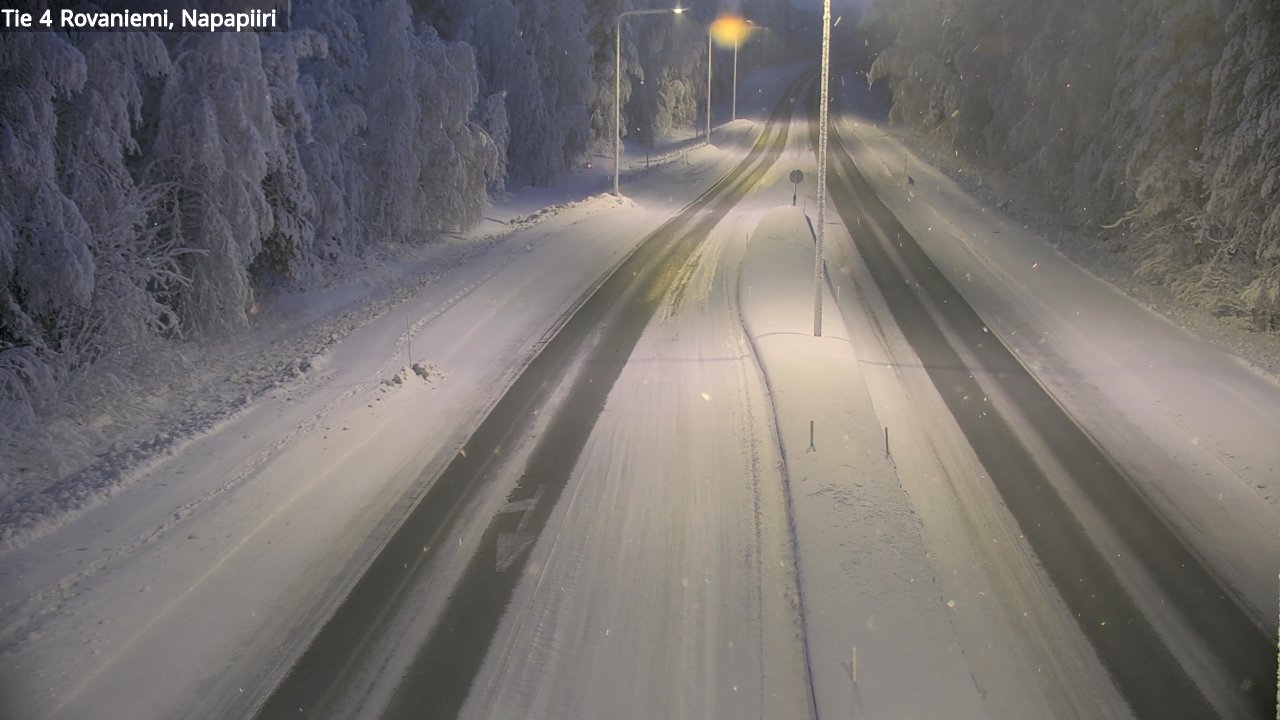 Kelikamerat Kuva Tie 4 Rovaniemi, Napapiiri, Rovaniemi, Lappi