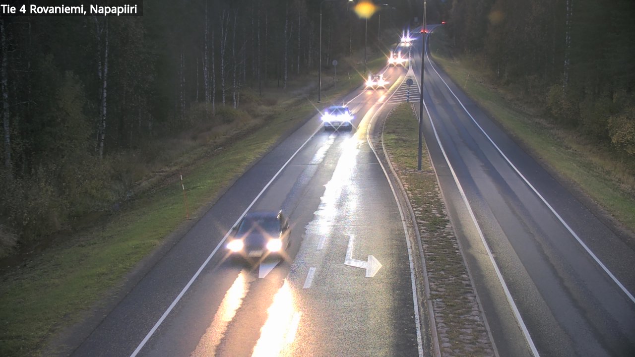 Kelikamerat Kuva Tie 4 Rovaniemi, Napapiiri, Rovaniemi, Lappi