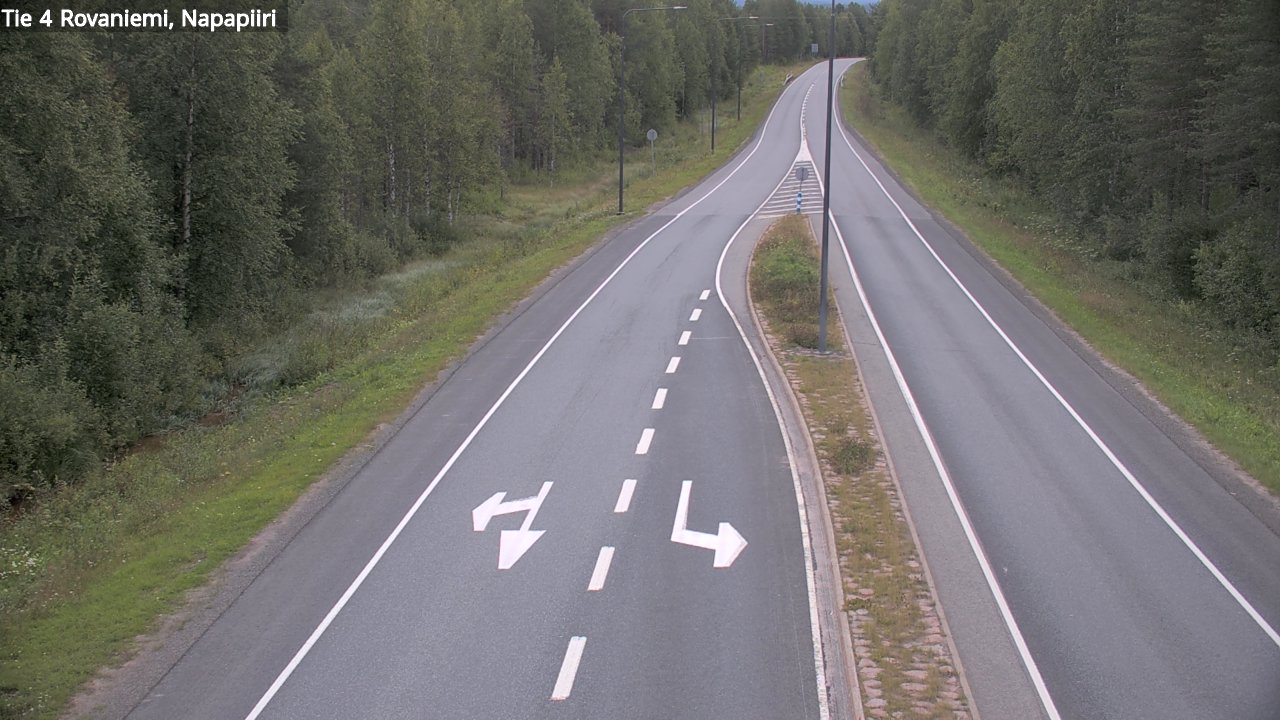 Kelikamerat Kuva Tie 4 Rovaniemi, Napapiiri, Rovaniemi, Lappi