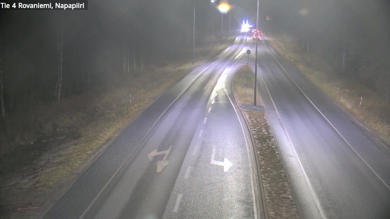 Kelikamerat Kuva Tie 4 Rovaniemi, Napapiiri, Rovaniemi, Lappi