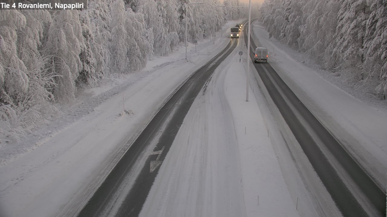 Kelikamerat Kuva Tie 4 Rovaniemi, Napapiiri, Rovaniemi, Lappi